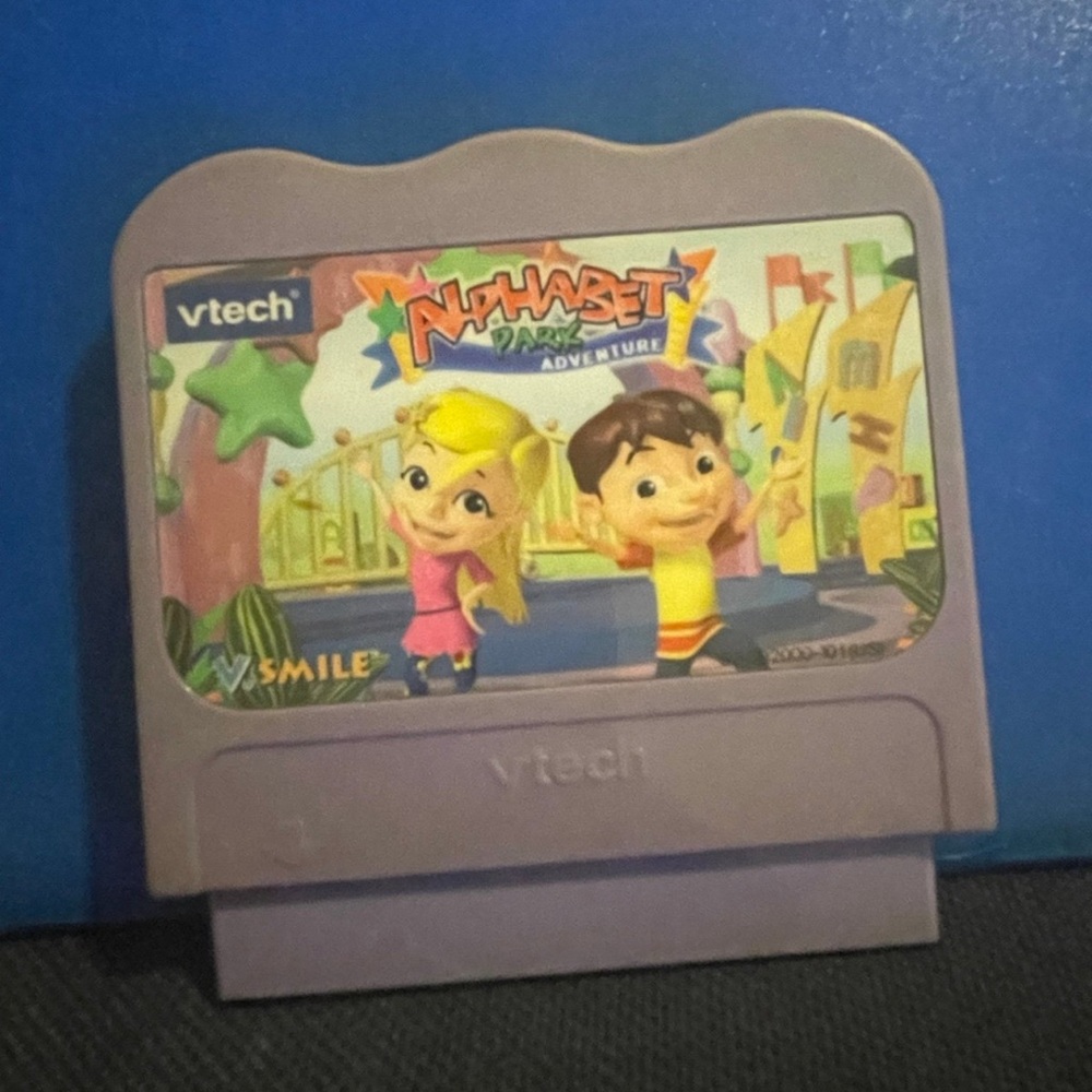 Vtech V.Smile Alphabet Park Adventure Game